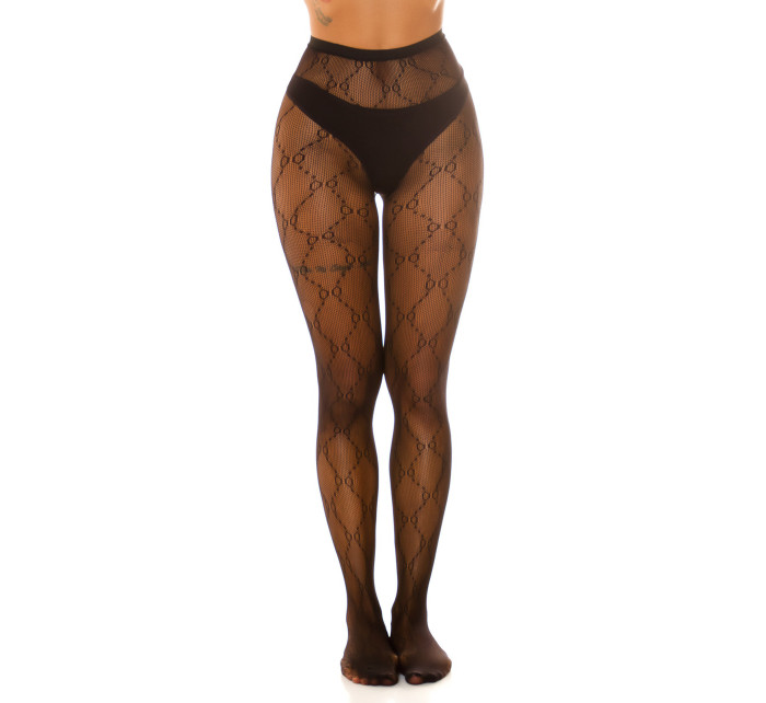 Sexy model 19635793 Tights with Pattern - Style fashion