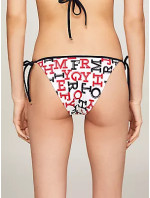 Close to Body Dámské bikiny CHEEKY STRING SIDE TIE PRINT UW0UW053160K4 - Tommy Hilfiger