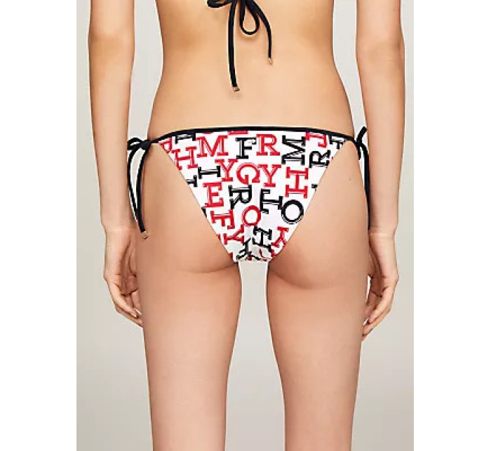 Close to Body Dámské bikiny CHEEKY STRING SIDE TIE PRINT UW0UW053160K4 - Tommy Hilfiger