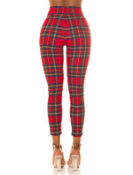 Sexy Koucla checkered Highwaist Pants