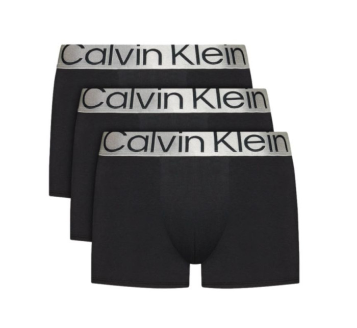 Calvin Klein Boxerky 3-Pack Steel M 000NB3130A