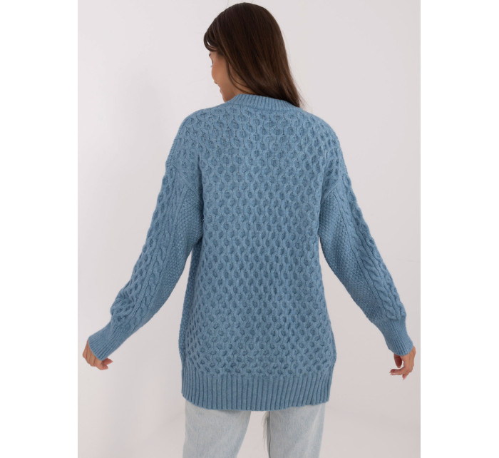 Sweter AT SW model 20470450 niebieski - FPrice