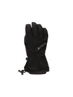 Lyžařské rukavice s membránou ptx gloves ALPINE PRO OLEWE black