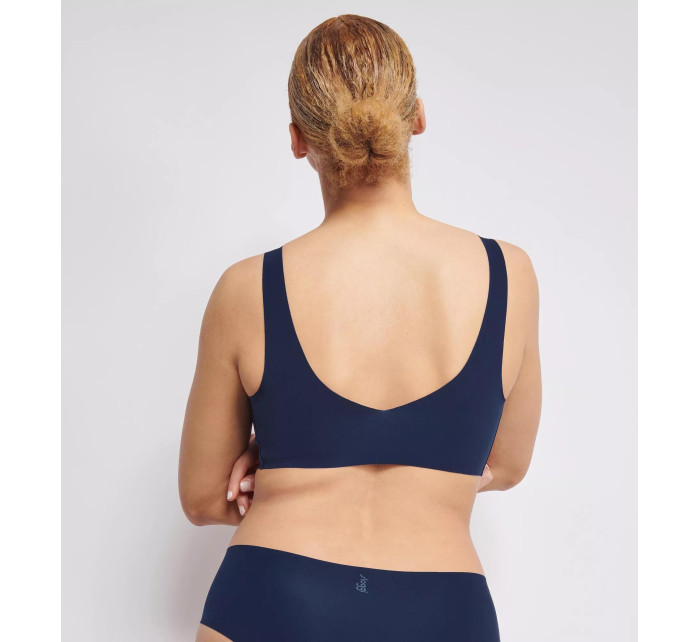 Dámská podprsenka  ZERO Feel 2.0 Bralette - BLUE - tm. modrá 2114 - SLOGGI