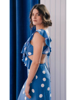 Dress model 20674208 Blue Dots - Benedict Harper