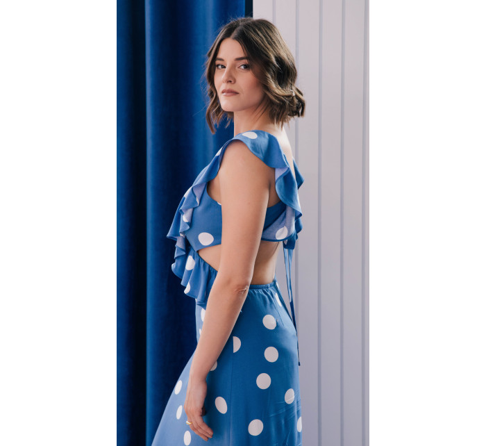 Dress model 20674208 Blue Dots - Benedict Harper