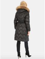 PERSO Coat BLH241011FXR Černá barva