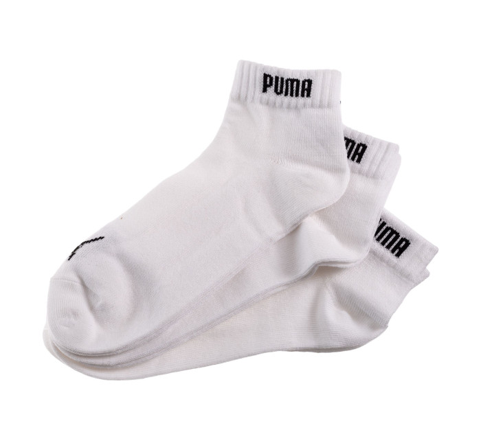 Puma 3Pack Ponožky 887498 White