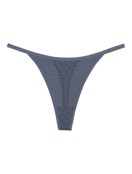 Dámská tanga Triumph Signature Sheer String - BLUE - sv. modrá 00XX - TRIUMPH