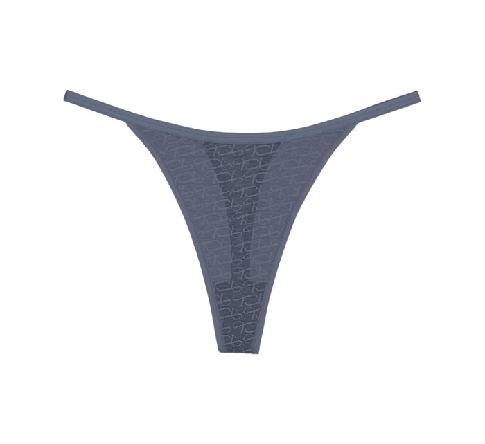 Dámská tanga Triumph Signature Sheer String - BLUE - sv. modrá 00XX - TRIUMPH