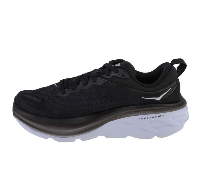 Hoka W Bondi 8 Boty 1127952-BWHT