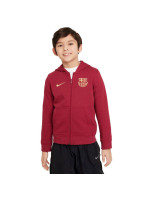 Juniorská klubová mikina Nike FC Barcelona FJ5608-620