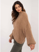 Jumper TW SW BI model 20567197 camel - FPrice