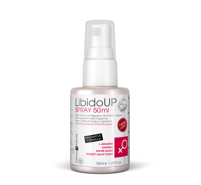 Intimní sprej LibidoUp Spray Innovative Formula 50ml - Lovely Lovers