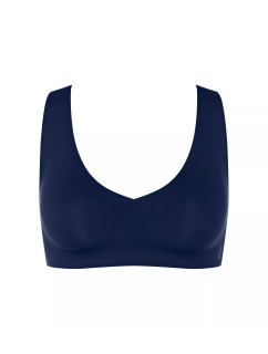 Dámská podprsenka  ZERO Feel 2.0 Bralette - BLUE - tm. modrá 2114 - SLOGGI