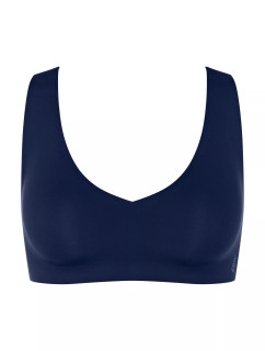 Dámská podprsenka  ZERO Feel 2.0 Bralette - BLUE - tm. modrá 2114 - SLOGGI