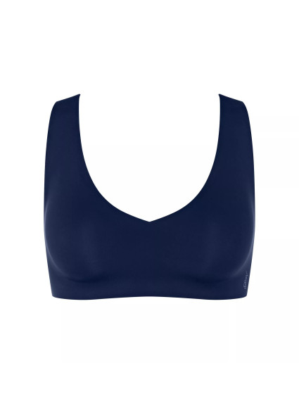 Dámská podprsenka  ZERO Feel 2.0 Bralette - BLUE - tm. modrá 2114 - SLOGGI