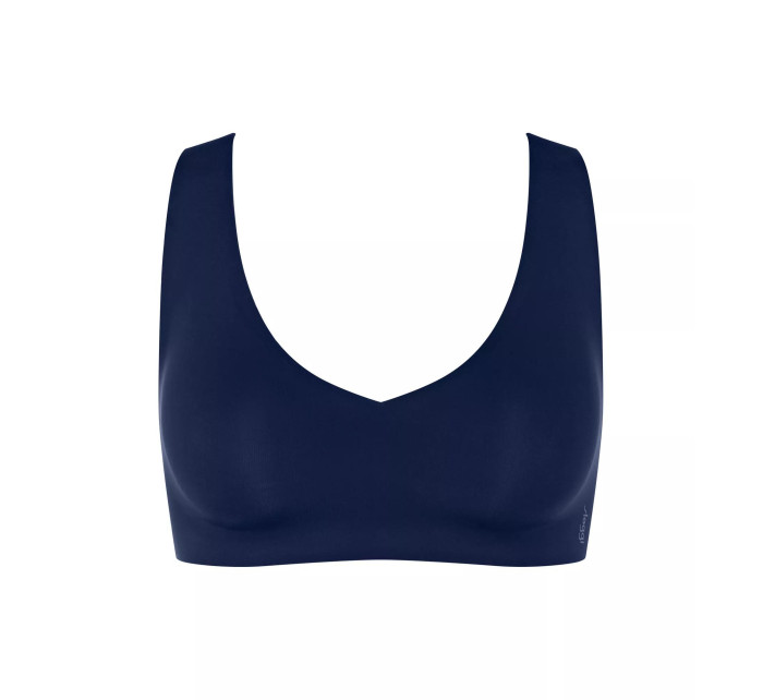 Dámská podprsenka  ZERO Feel 2.0 Bralette - BLUE - tm. modrá 2114 - SLOGGI