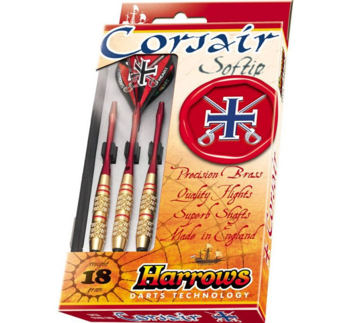 Šipky Harrows Corsair Softip HS-TNK-000013393