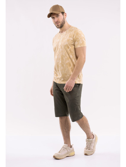 Šortky model 20181868 Khaki - Volcano