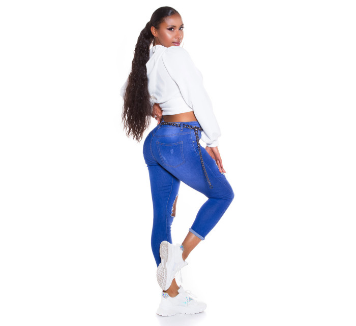 Sexy Skinny Fit Jeans with model 19617800 - Style fashion