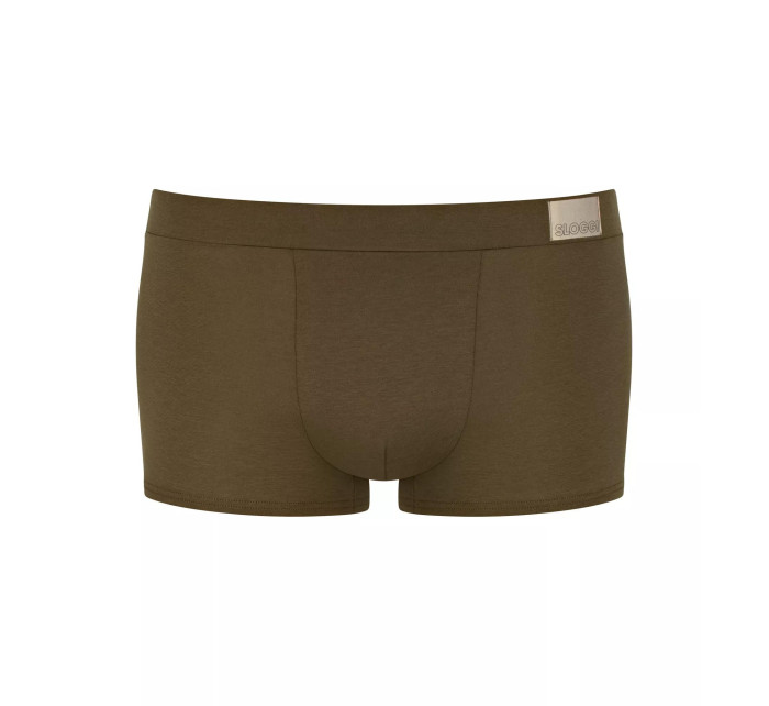 Pánské boxerky GO Natural Hipster C2P - BROWN - hnědé M004 - SLOGGI