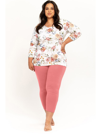 Dámské pyžamo Taro Louisa 3262 3/4 2XL-3XL Z25