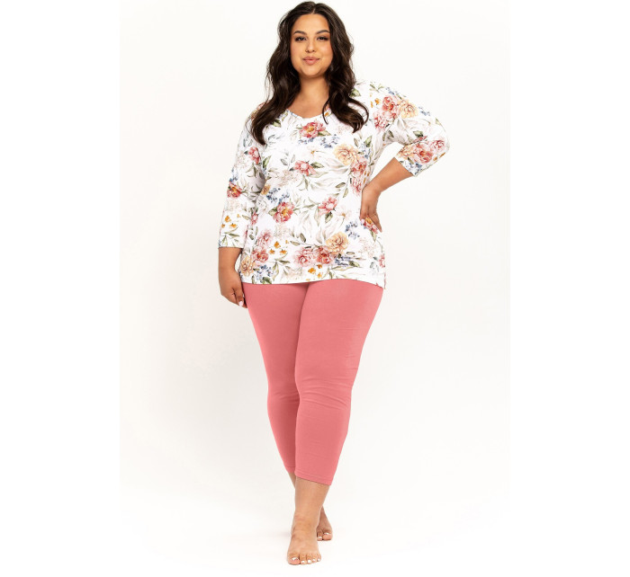 Dámské pyžamo Taro Louisa 3262 3/4 2XL-3XL Z25