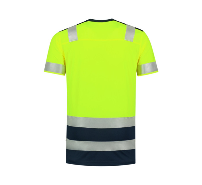 T-Shirt High Vis Bicolor tričko unisex fluorescenční žlutá