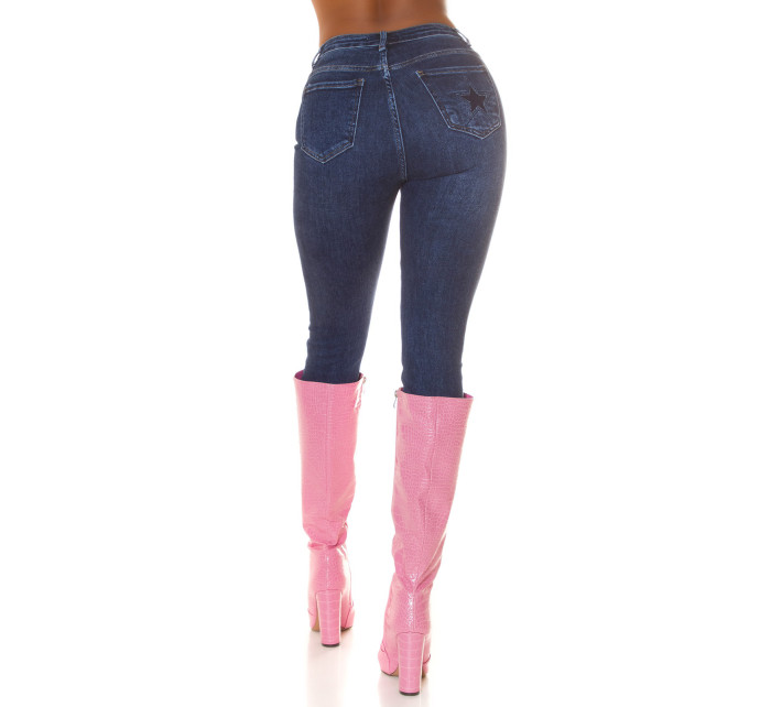 Sexy Fashionista Highwaist Jeans "Star"