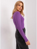 Sweter PM SW model 18955439 fioletowy - FPrice