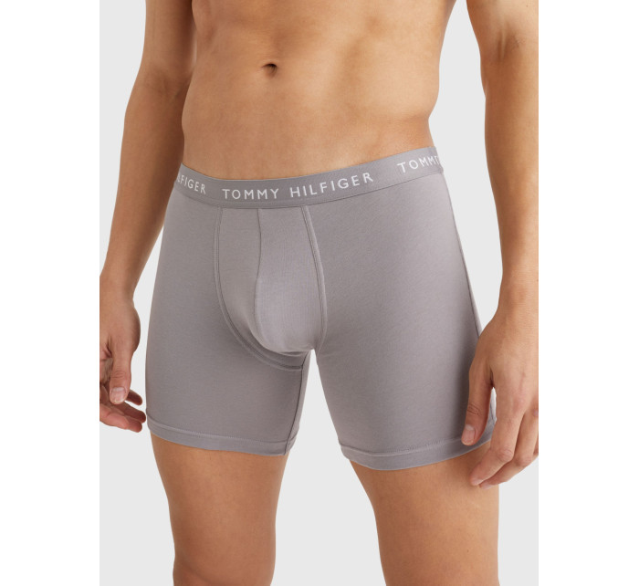 Pánské spodní prádlo 3P BOXER BRIEF UM0UM022040TG - Tommy Hilfiger