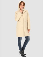 PERSO Coat BLH234040F Béžová barva