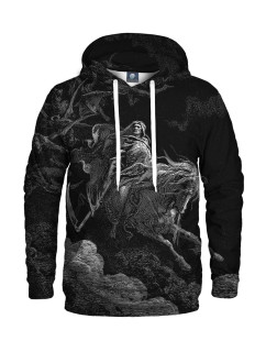 Aloha From Deer Dore Series - Pale Horse Hoodie H-K AFD495 Grey