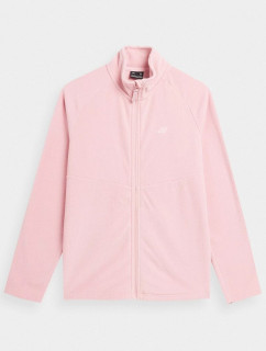 4F Regular Women's Stand Collar Fleece 4FAW23TFLEF146-65S Pink