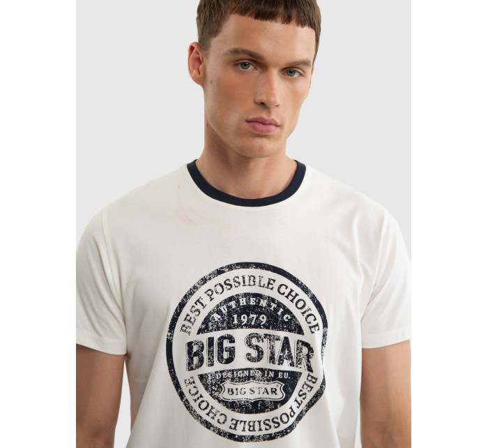 Tričko Big Star 152433 100 Off White