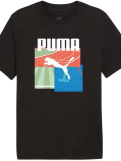 Puma Graphics Summer Sports Tee II M 627909 01 pánské tričko