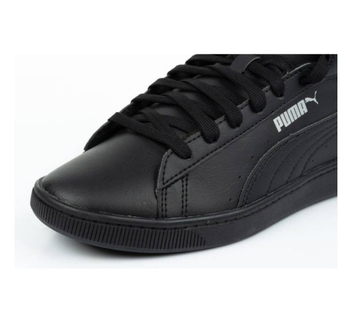 Junior kotníkové boty Vikky v2 Mid SL 370619 03 černá - Puma