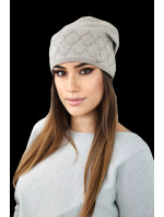 Hat model 20668822 Dark Beige - Kamea