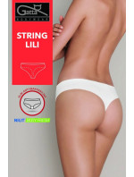 Dámská tanga 1648s Lili beige - GATTA