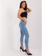 Spodnie jeans PM SP J1329 16.95 niebieski