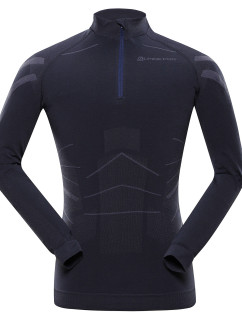 Pánské rychleschnoucí prádlo - triko ALPINE PRO LUBIN new navy