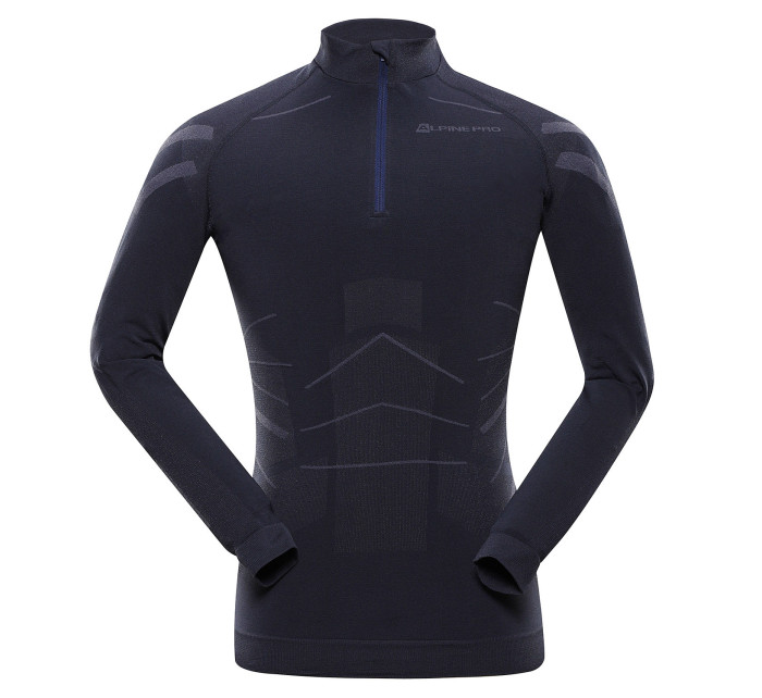 Pánské rychleschnoucí prádlo - triko ALPINE PRO LUBIN new navy