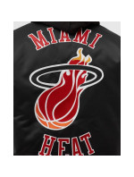 NBA Heavyweight Satin Jacket Miami Heat M model 19365221 pánské provedení - Mitchell & Ness