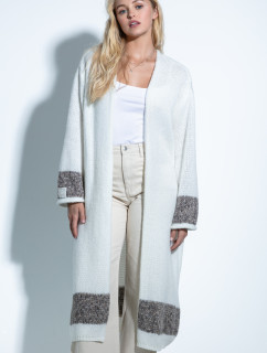 Cardigan model 20107271 Ecru - Fobya