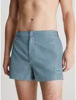 Pánské plavky Tkaný spodní díl SHORT DRAWSTRING KM0KM00946C7Y - Calvin Klein