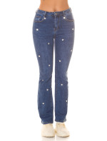 Sexy Musthave Bootcut Jeans "Hearts"