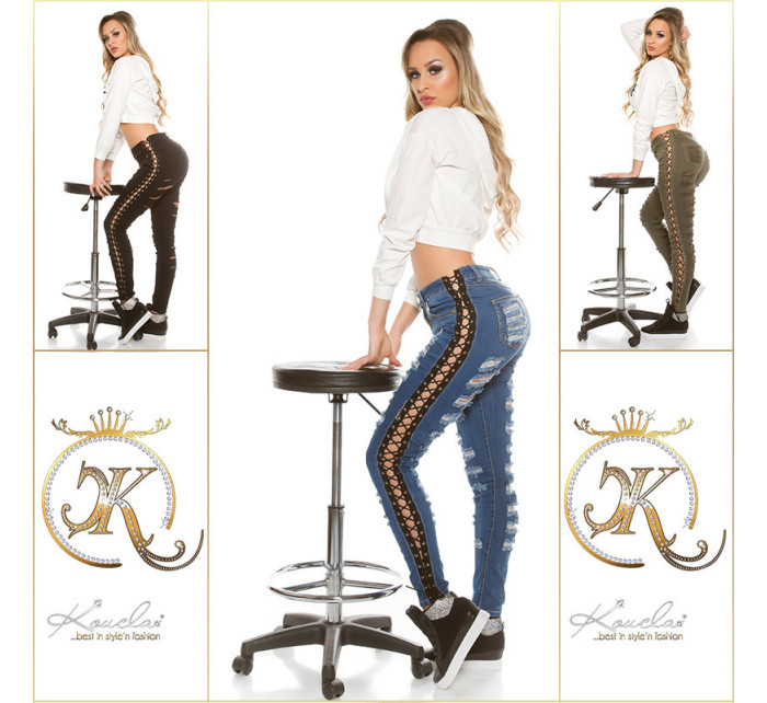 Sexy KouCla Skinny Jeans Look & model 19607845 - Style fashion