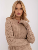 Sweter AT SW model 20463681 camelowy - FPrice