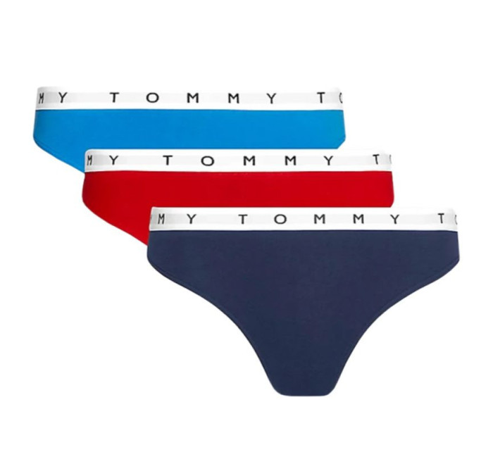 spodní prádlo 3pack Tanga W model 19448755 dámské - Tommy Hilfiger